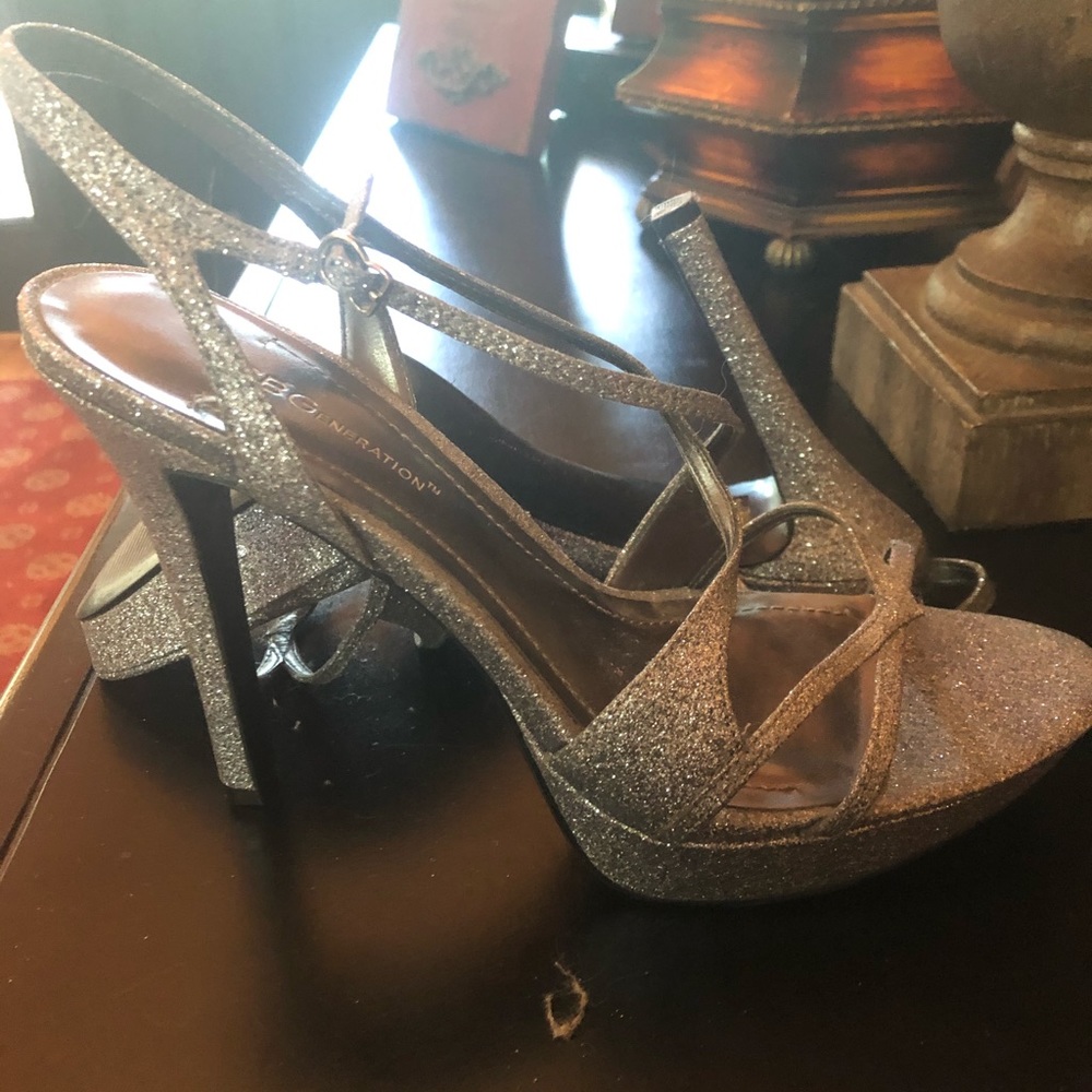 Bcbgeneration Silver Heels - image 2